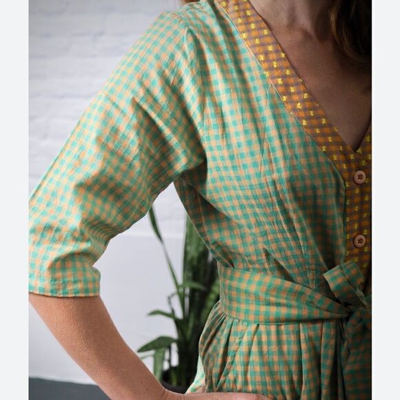 Ace & Jig LeeLee Midi Dress - Picture 2 of 8